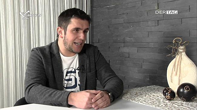 Präsident Michel Stocklasa zu Gast bei LändleTV