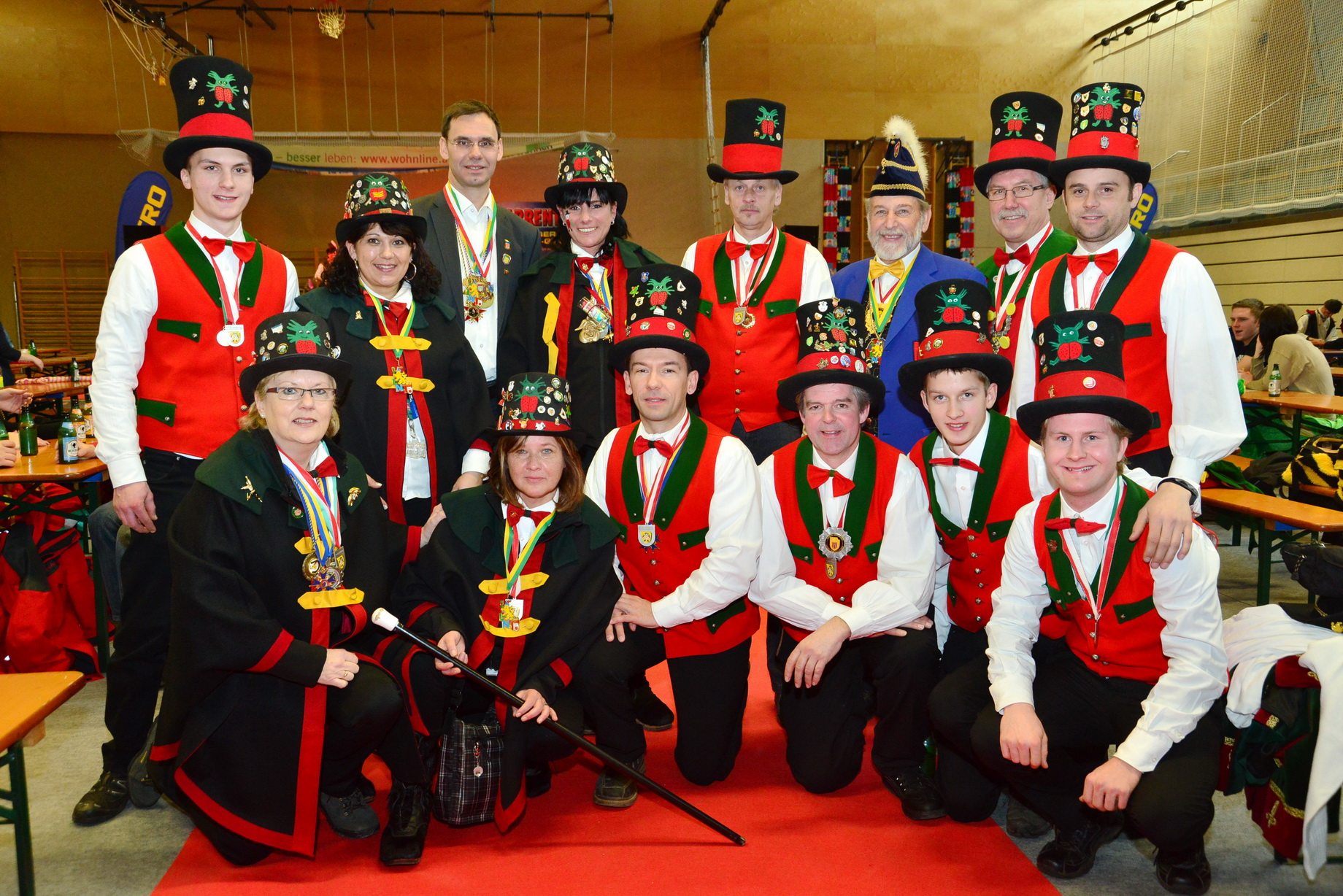 Mit Bus & Bahn gratis zum 34. Landesnarrentag