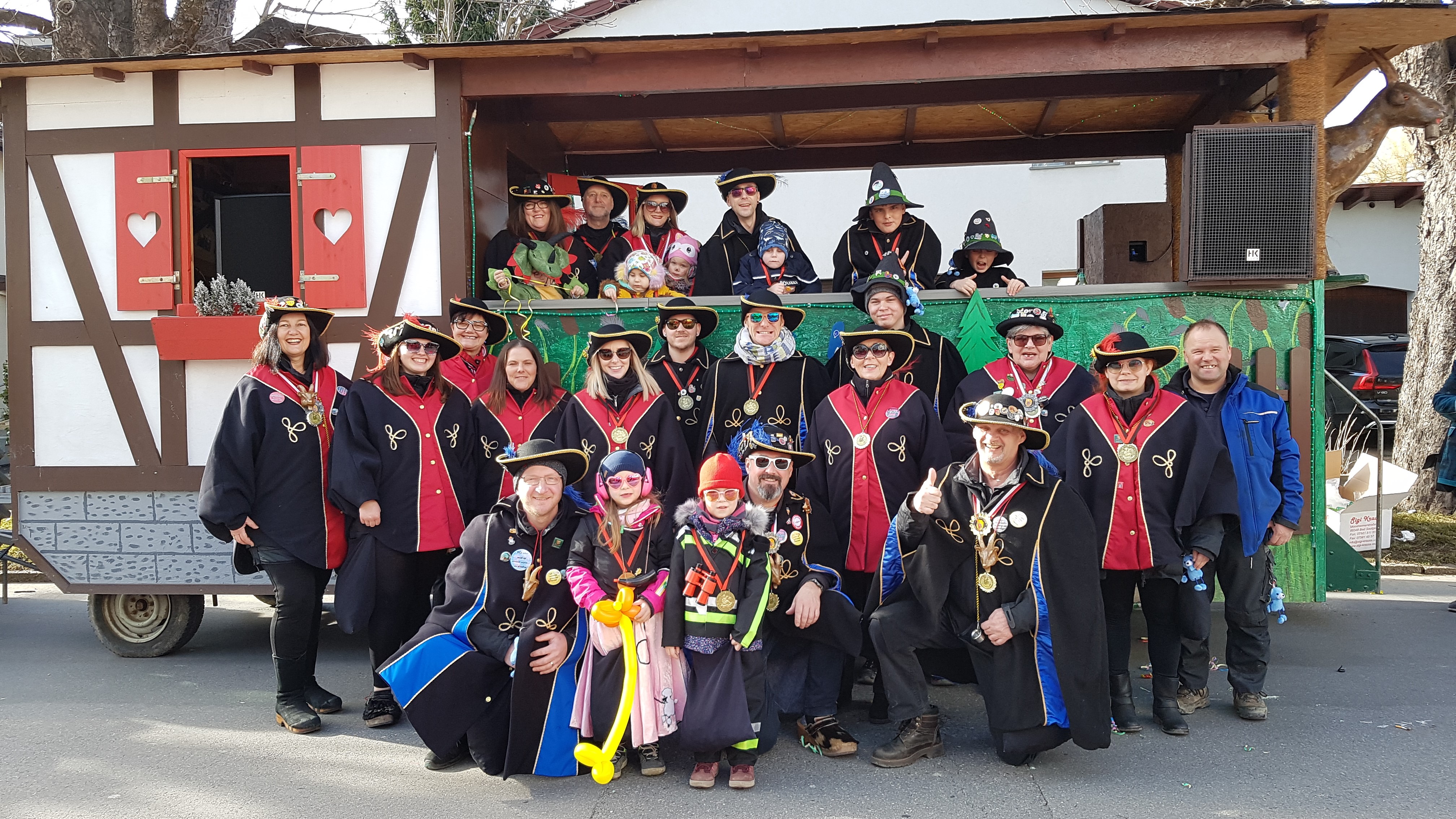 Gaißau wird erstmalig zur Gardehochburg 