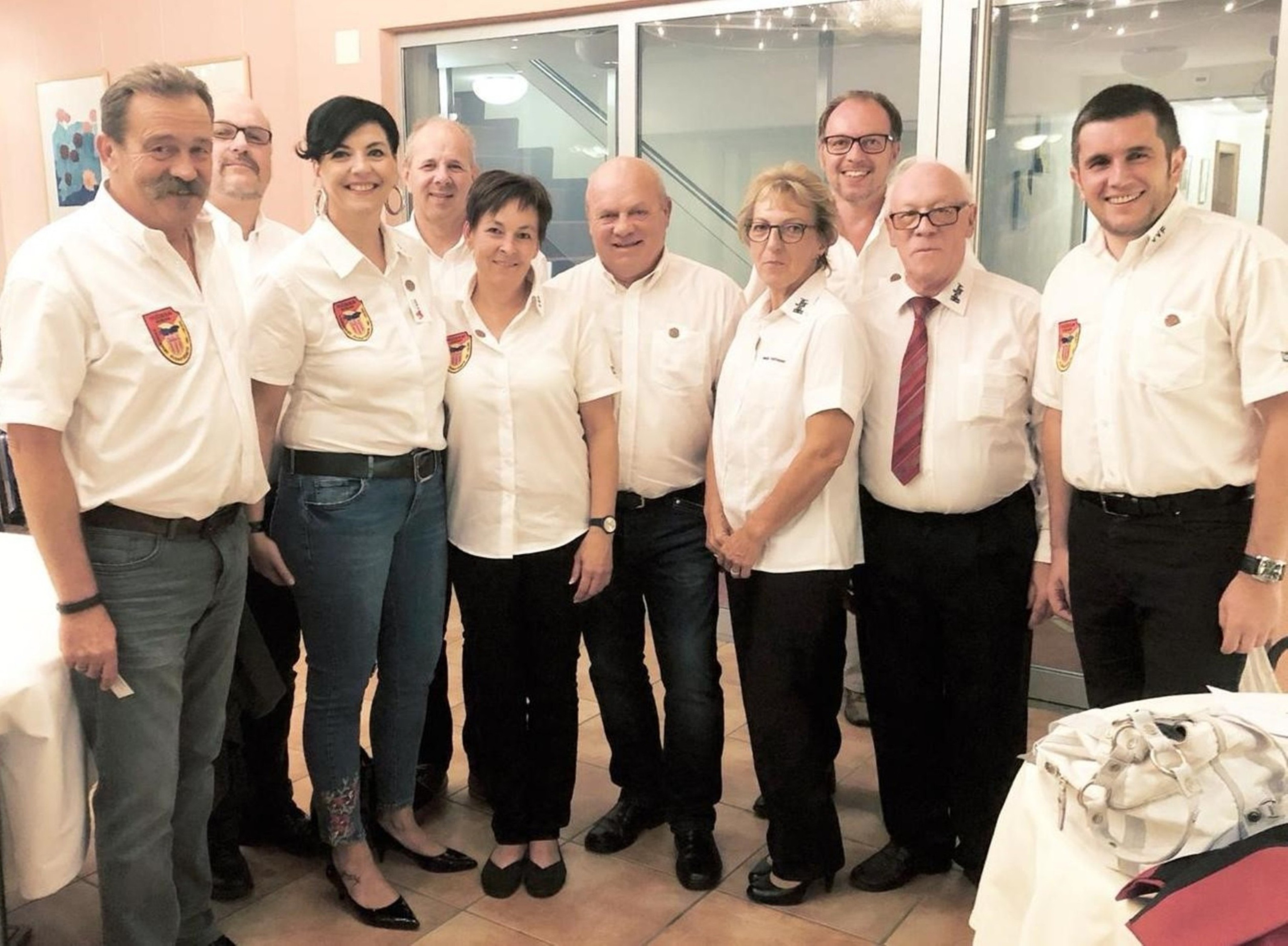 VVF auf närrisch - europäischem Parkett