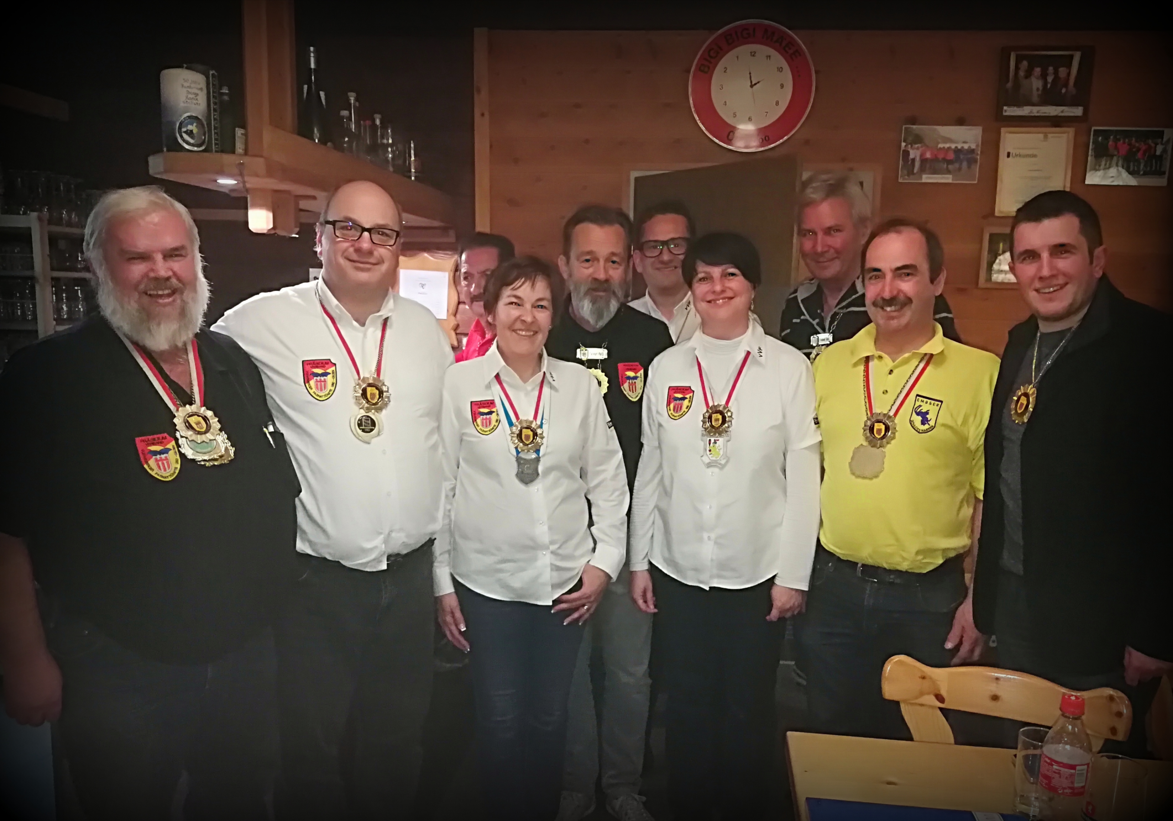 Auftakt für die VVF - Frühjahrssitzungen im Bezirk Bludenz