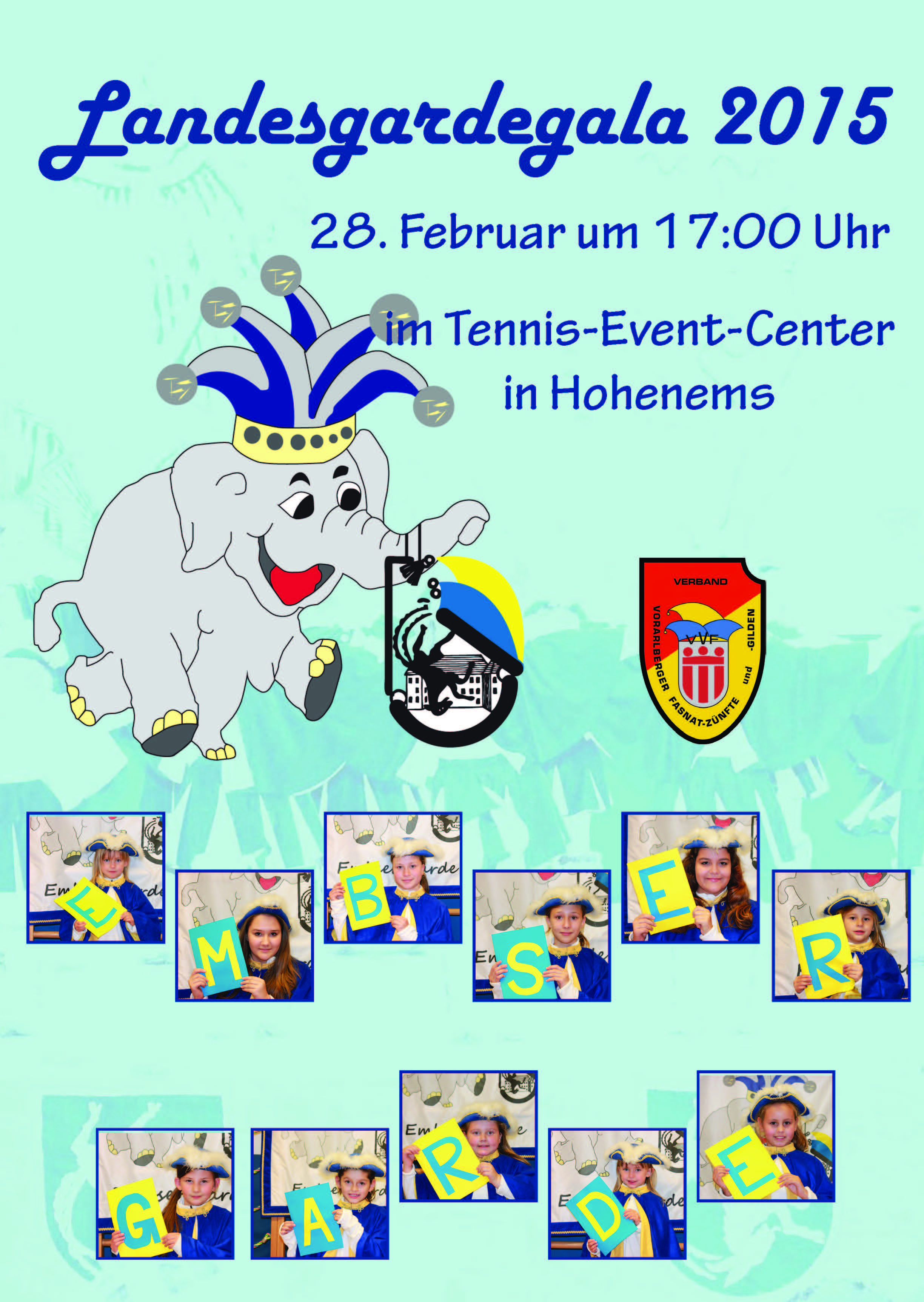 Landesgardegala 2015