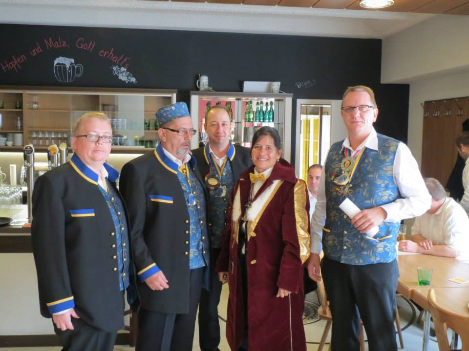 Festsitzung am 11.11.2013 des Faschingskomitee Frastanz