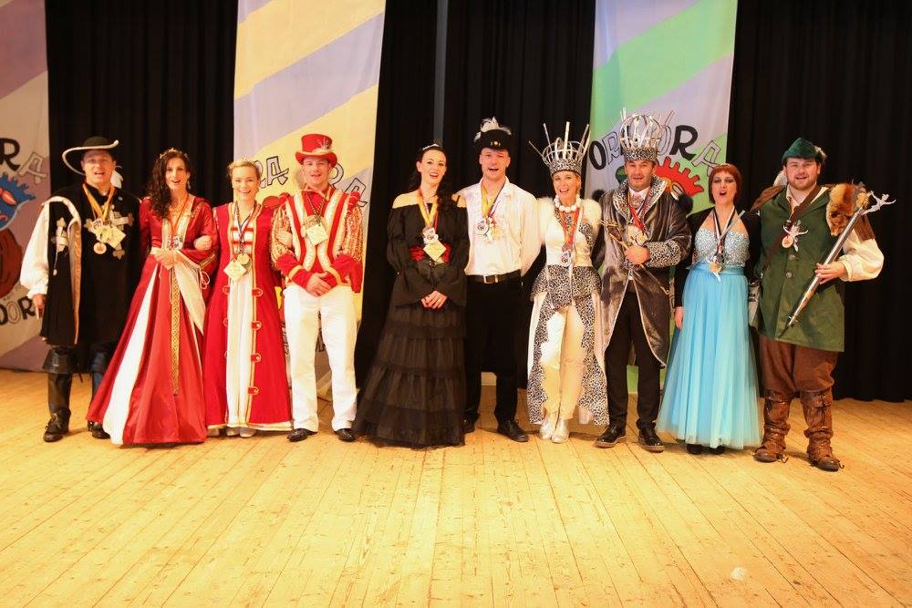 Königliches Treffen in Doren