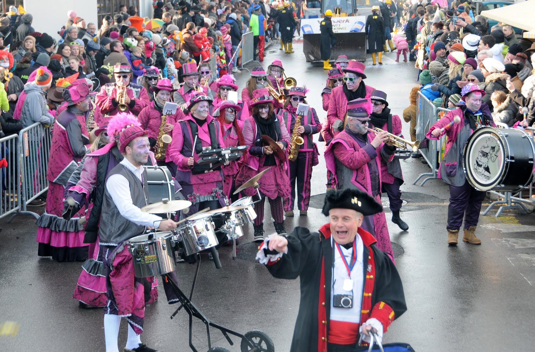 Internationaler Fasnatumzug in Fußach