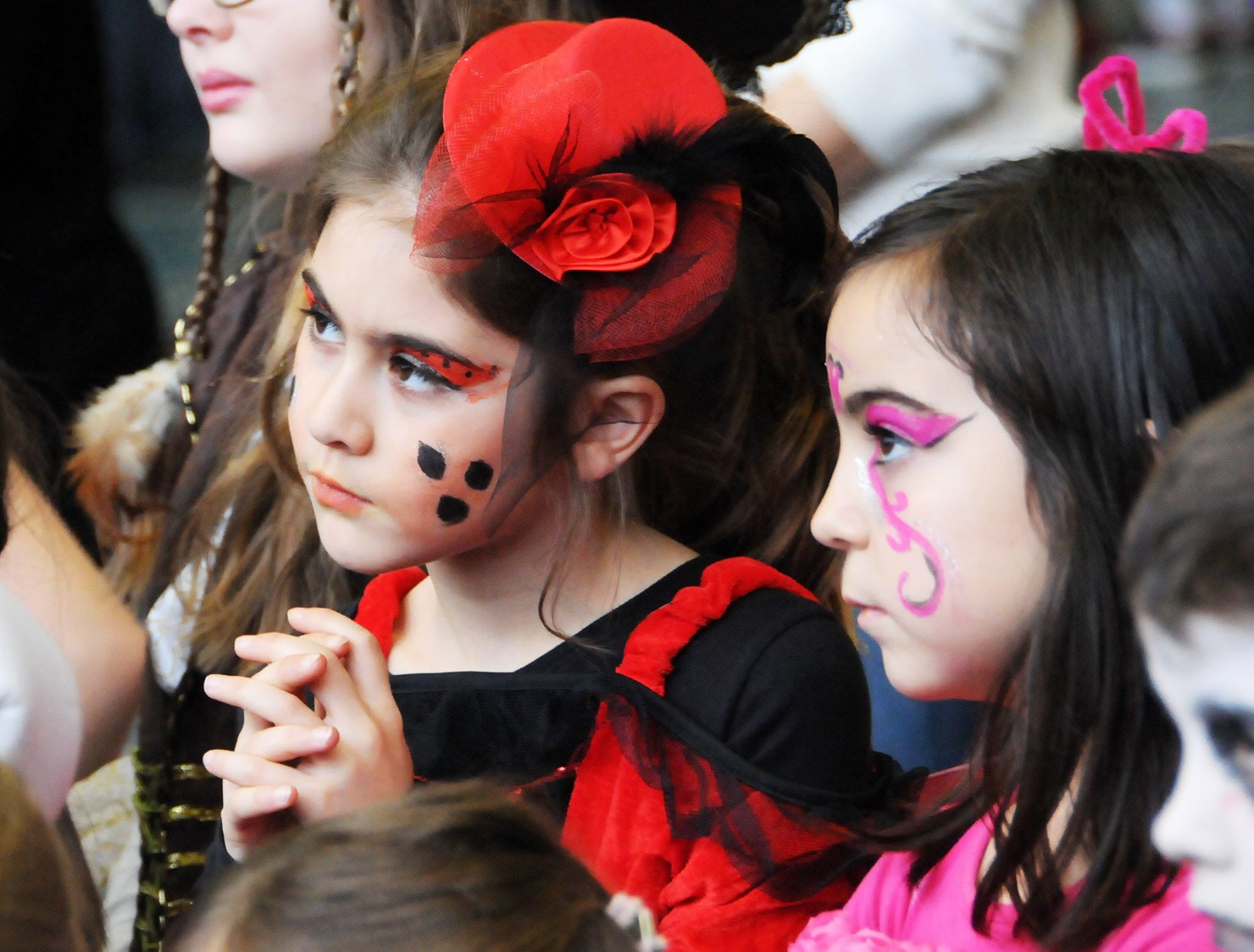 Kinder im Mittelpunkt bei den Hardar Mufängar