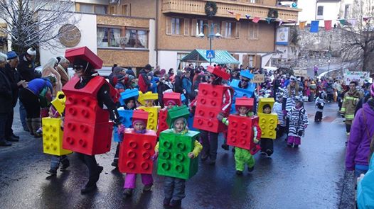 Fasnatumzug in Tschagguns