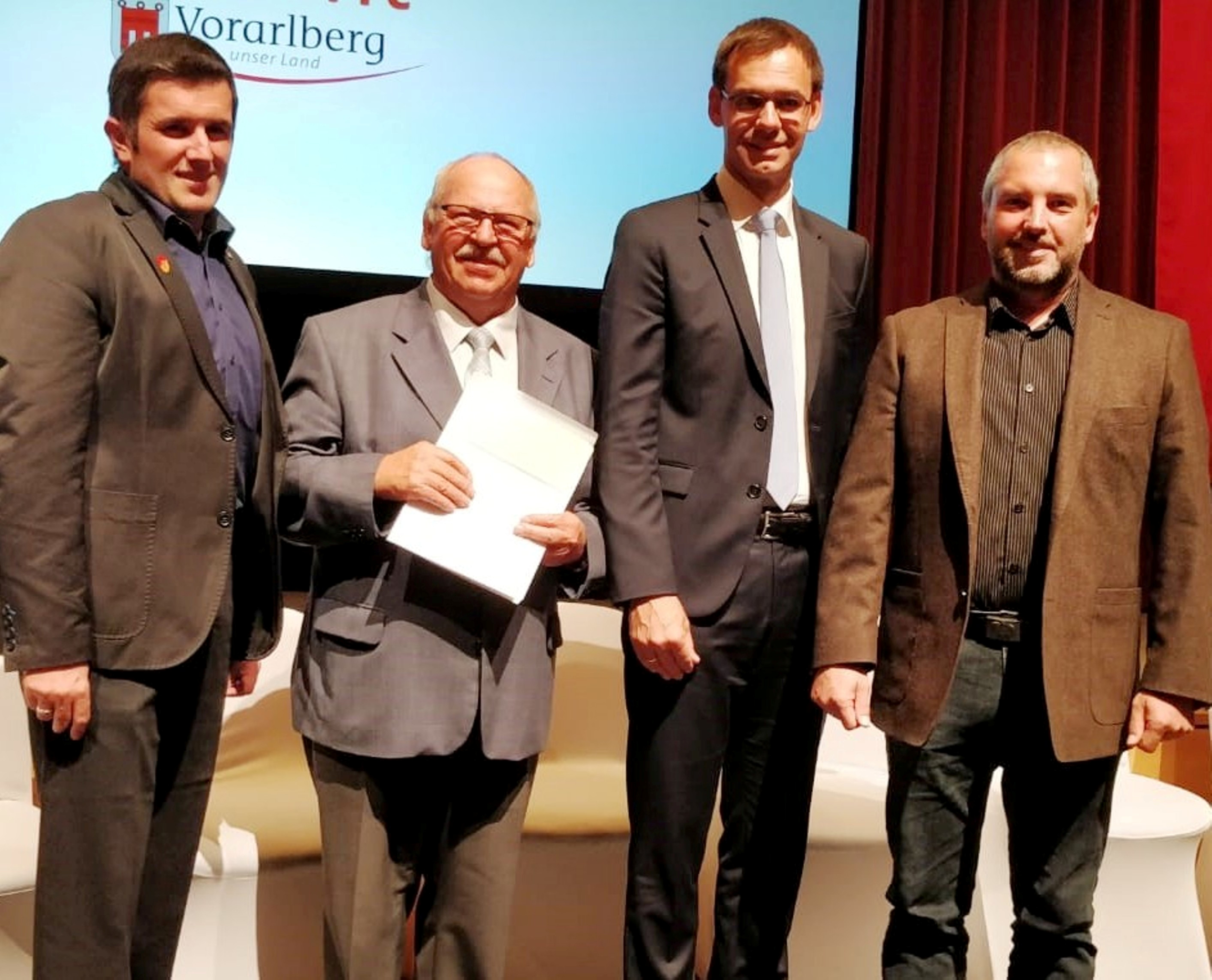 Dank und Anerkennung für Engagement