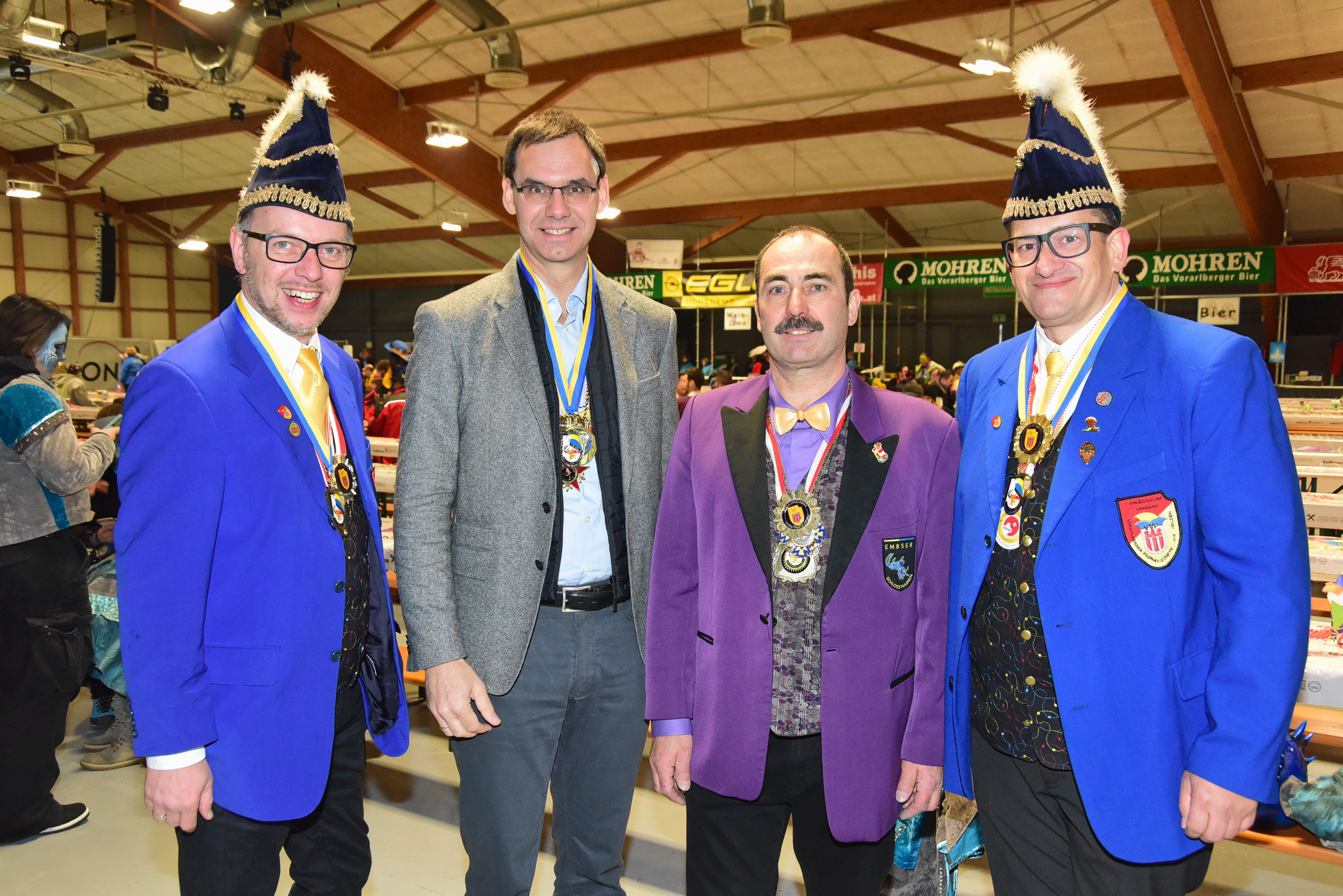 37. Landesnarrentag in Hohenems