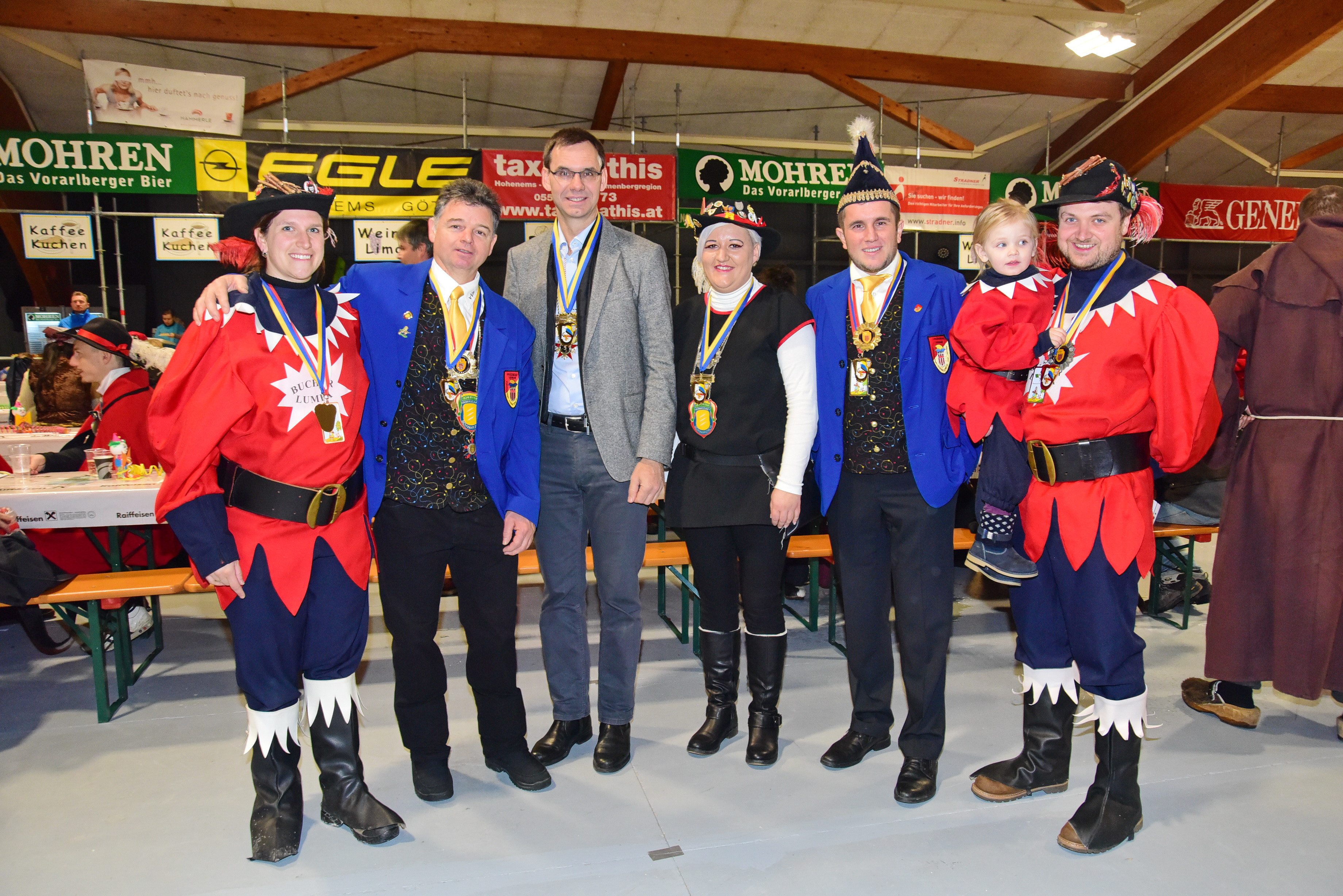 37. Landesnarrentag in Hohenems