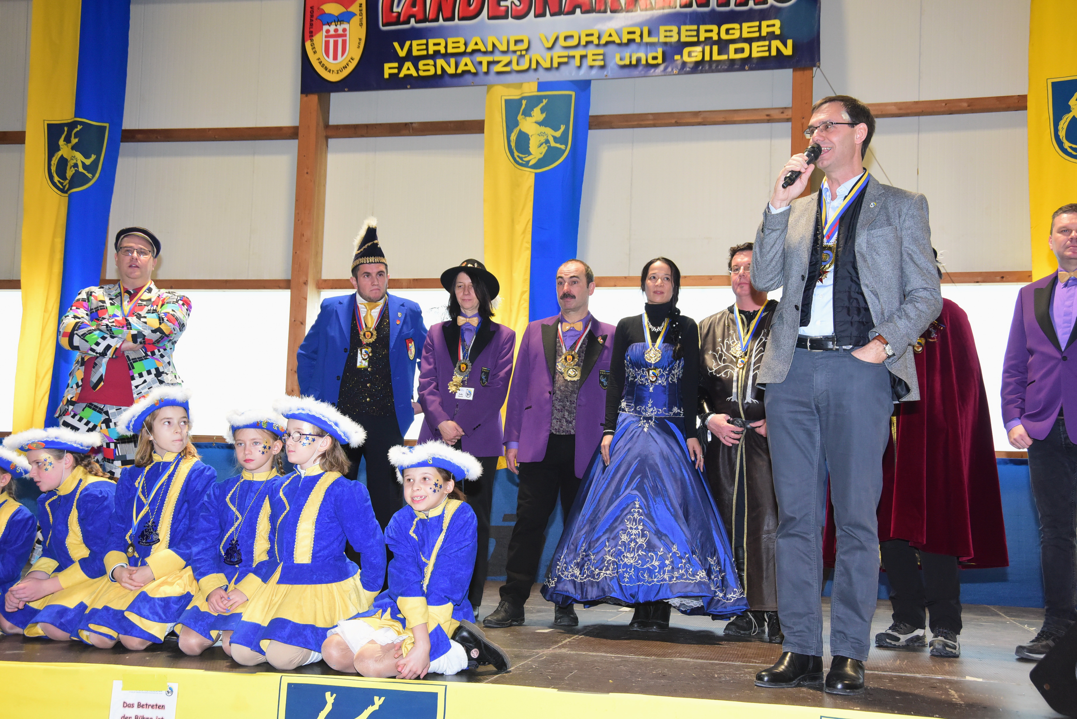 37. Landesnarrentag in Hohenems