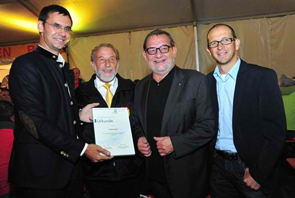 Funkenbrauch in Vorarlberg als Weltkulturerbe