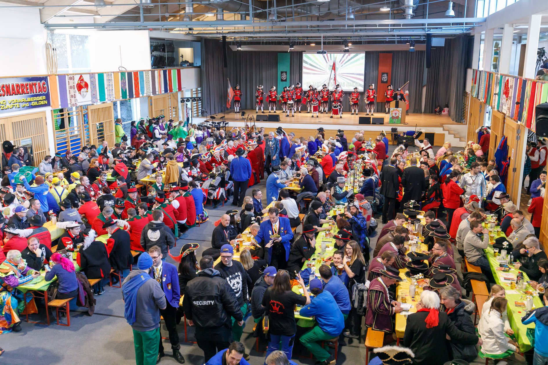 Ein Volksfest für die Narretei