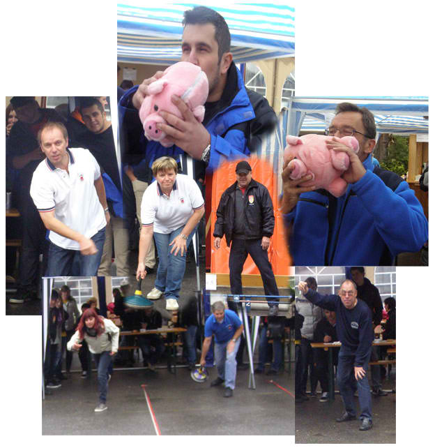 Tolle Stimmung beim „Lättleschießen“