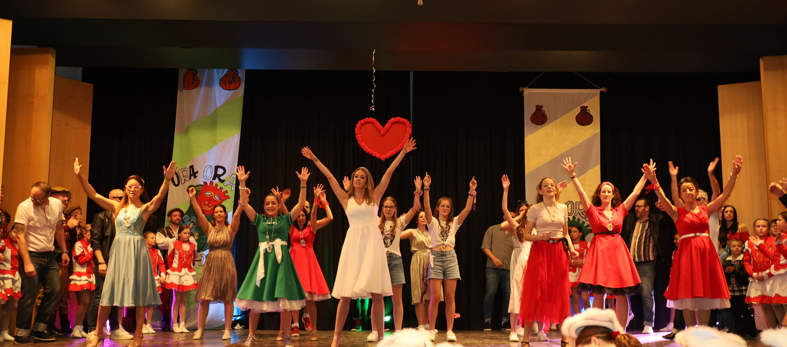 Auftritt beim Narrenfrühschoppen in Doren