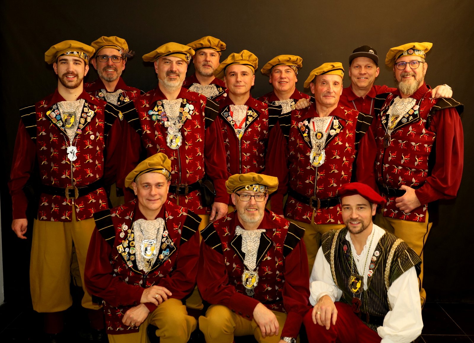 ein starkes Team: die Hörbranzer Raubritter