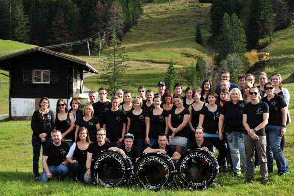 Spältaschränzer bereit für den 11.11.